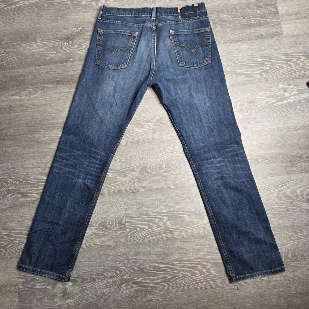 Levi's 501 Original Men's Jeans Medium Wash Size 34x32 - Picture 4 of 10